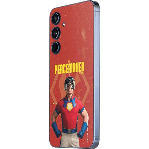 DC Comics Peacemaker John Cena Galaxy A55 5G Skin