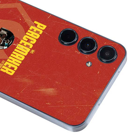 DC Comics Peacemaker John Cena Galaxy A55 5G Skin