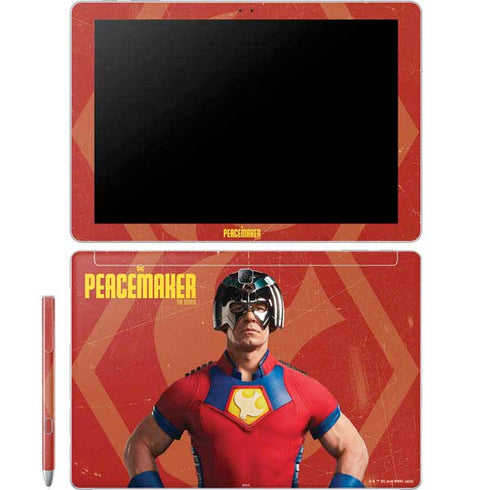 DC Comics Peacemaker John Cena Galaxy Book 12in Skin