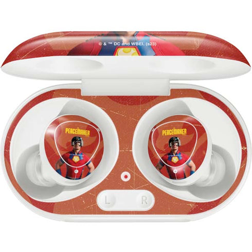 DC Comics Peacemaker John Cena Galaxy Buds Plus Skin
