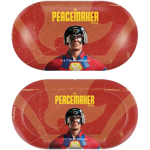 DC Comics Peacemaker John Cena Galaxy Buds Plus Skin