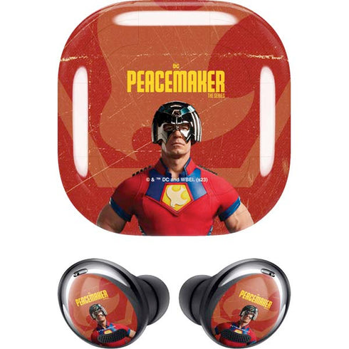 DC Comics Peacemaker John Cena Galaxy Buds Pro Skin