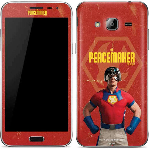 DC Comics Peacemaker John Cena Galaxy J3 Skin