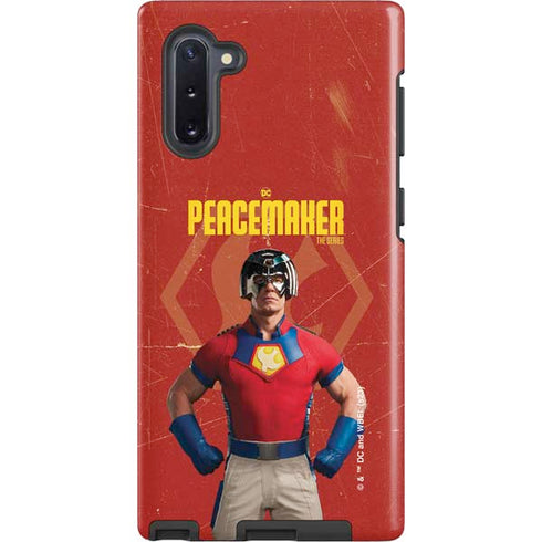 DC Comics Peacemaker John Cena Galaxy Note 10 Pro Case