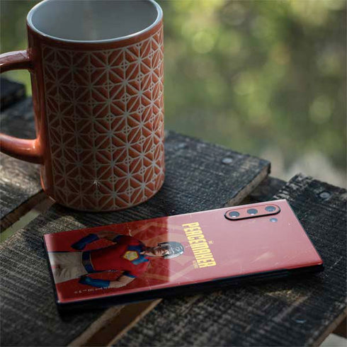 DC Comics Peacemaker John Cena Galaxy Note 10 Skin