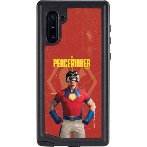 DC Comics Peacemaker John Cena Galaxy Note 10 Waterproof Case