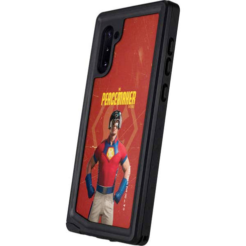 DC Comics Peacemaker John Cena Galaxy Note 10 Waterproof Case