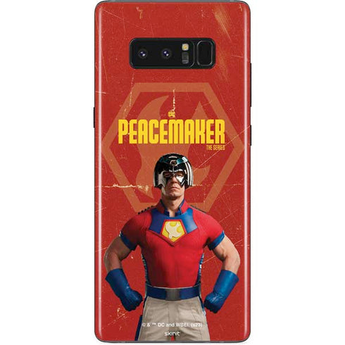 DC Comics Peacemaker John Cena Galaxy Note 8 Skin