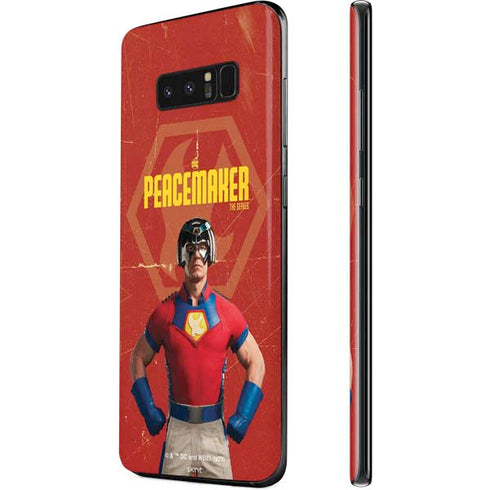 DC Comics Peacemaker John Cena Galaxy Note 8 Skin