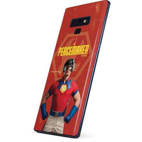 DC Comics Peacemaker John Cena Galaxy Note 9 Skin