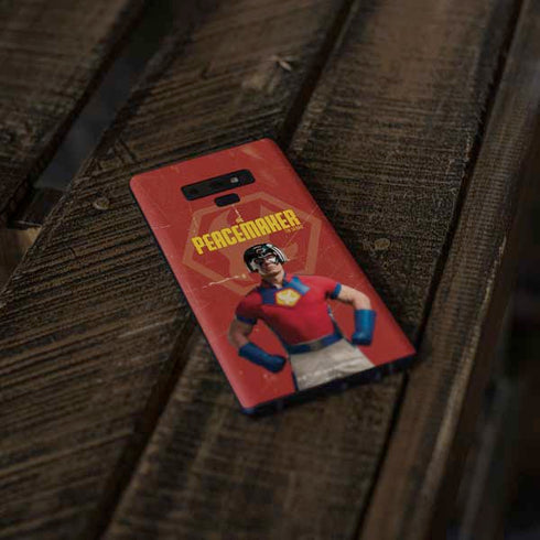 DC Comics Peacemaker John Cena Galaxy Note 9 Skin
