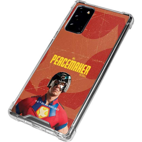DC Comics Peacemaker John Cena Galaxy Note20 5G Clear Case