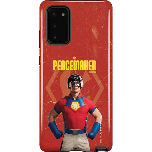 DC Comics Peacemaker John Cena Galaxy Note20 5G Pro Case