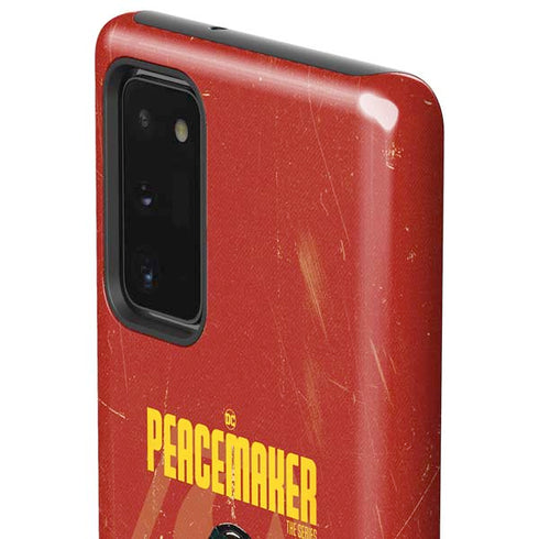 DC Comics Peacemaker John Cena Galaxy Note20 5G Pro Case