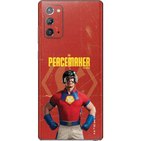 DC Comics Peacemaker John Cena Galaxy Note20 5G Skin