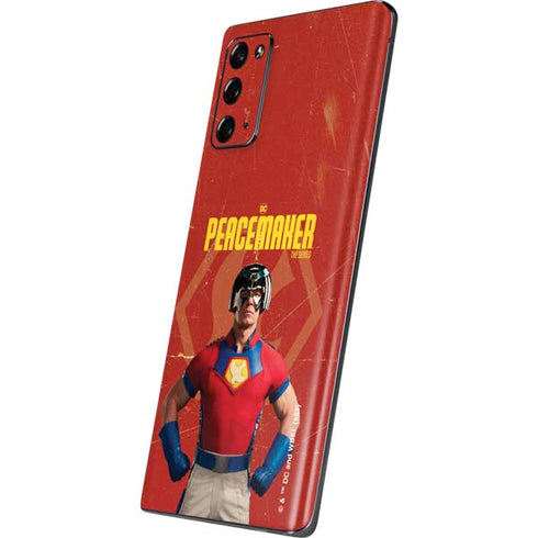 DC Comics Peacemaker John Cena Galaxy Note20 5G Skin