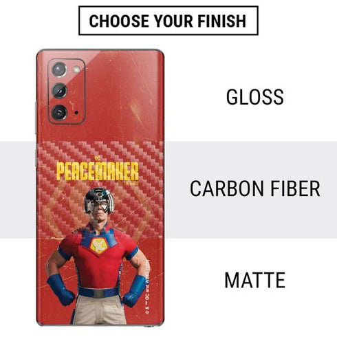 DC Comics Peacemaker John Cena Galaxy Note20 5G Skin