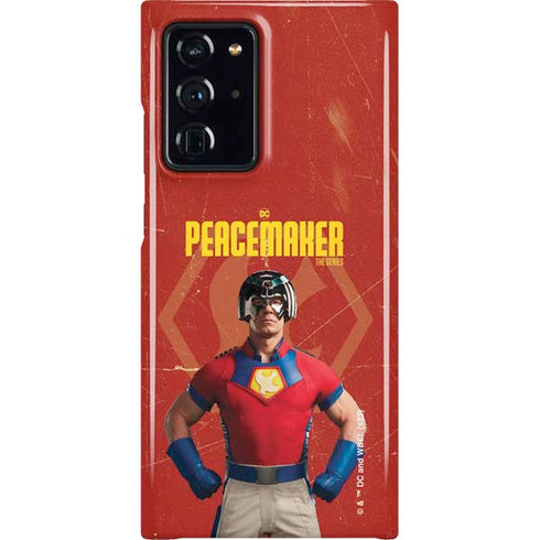 DC Comics Peacemaker John Cena Galaxy Note20 Ultra 5G Lite Case