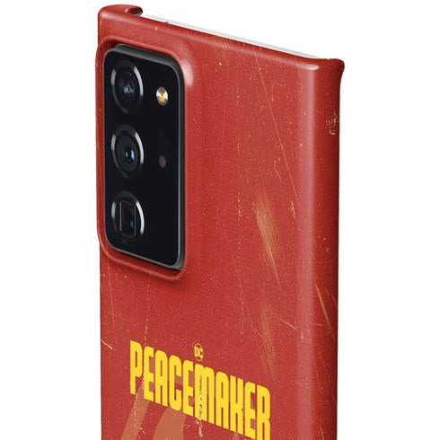 DC Comics Peacemaker John Cena Galaxy Note20 Ultra 5G Lite Case