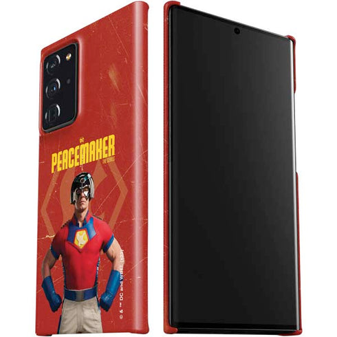 DC Comics Peacemaker John Cena Galaxy Note20 Ultra 5G Lite Case