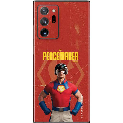 DC Comics Peacemaker John Cena Galaxy Note20 Ultra 5G Skin