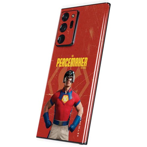 DC Comics Peacemaker John Cena Galaxy Note20 Ultra 5G Skin