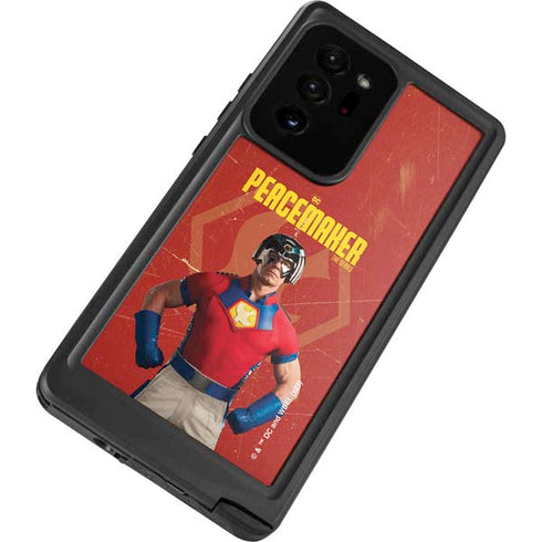 DC Comics Peacemaker John Cena Galaxy Note20 Ultra 5G Waterproof Case