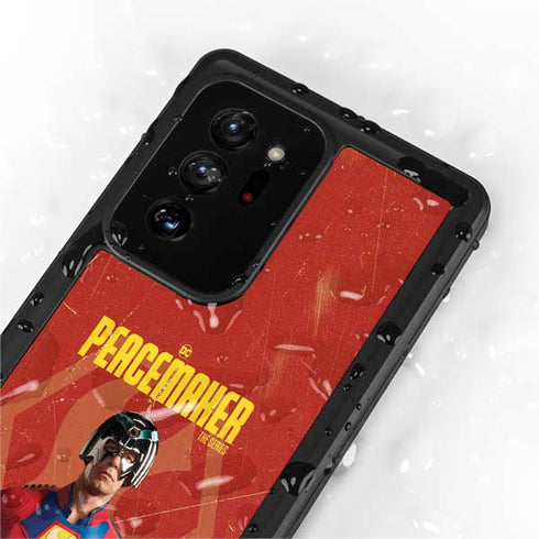 DC Comics Peacemaker John Cena Galaxy Note20 Ultra 5G Waterproof Case
