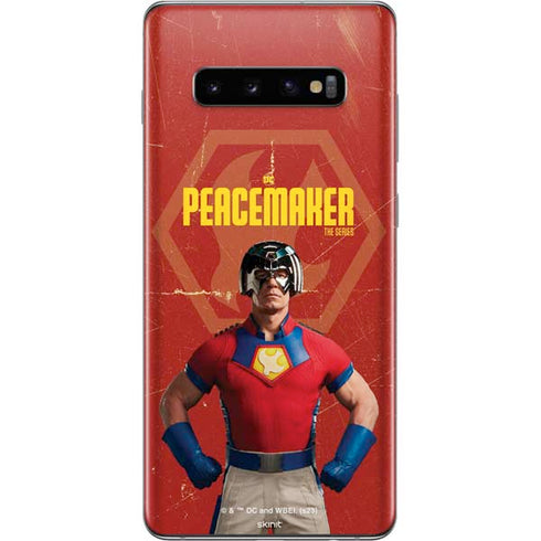 DC Comics Peacemaker John Cena Galaxy S10 Plus Skin