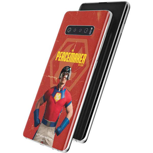 DC Comics Peacemaker John Cena Galaxy S10 Plus Skin