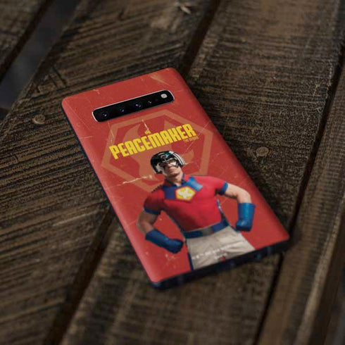 DC Comics Peacemaker John Cena Galaxy S10 Plus Skin