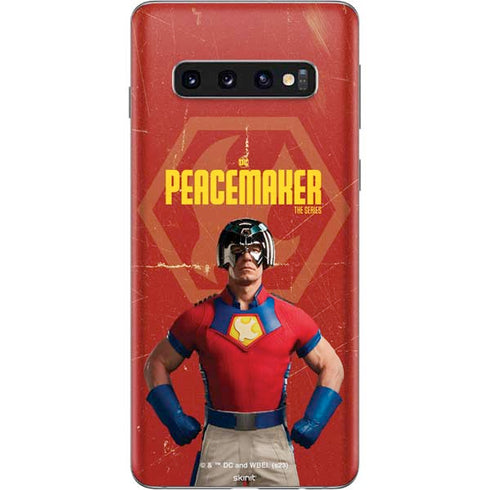 DC Comics Peacemaker John Cena Galaxy S10 Skin