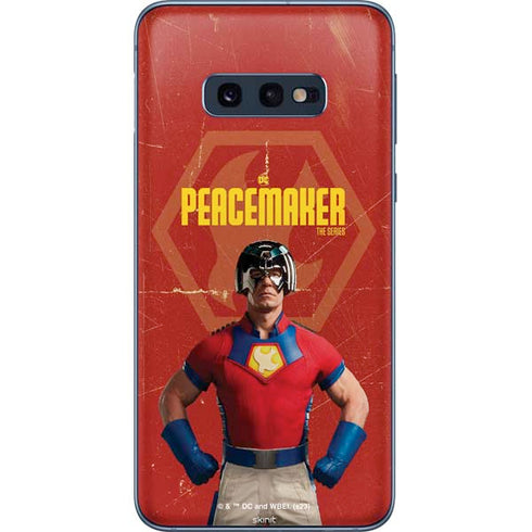 DC Comics Peacemaker John Cena Galaxy S10e Skin