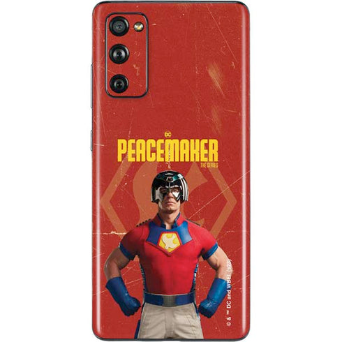 DC Comics Peacemaker John Cena Galaxy S20 Fan Edition Skin