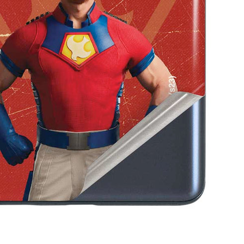DC Comics Peacemaker John Cena Galaxy S20 Fan Edition Skin