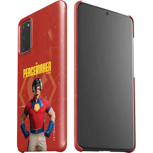 DC Comics Peacemaker John Cena Galaxy S20 Lite Case