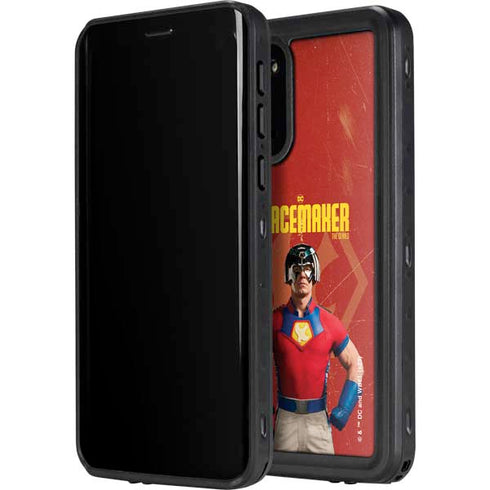 DC Comics Peacemaker John Cena Galaxy S20 Plus Waterproof Case