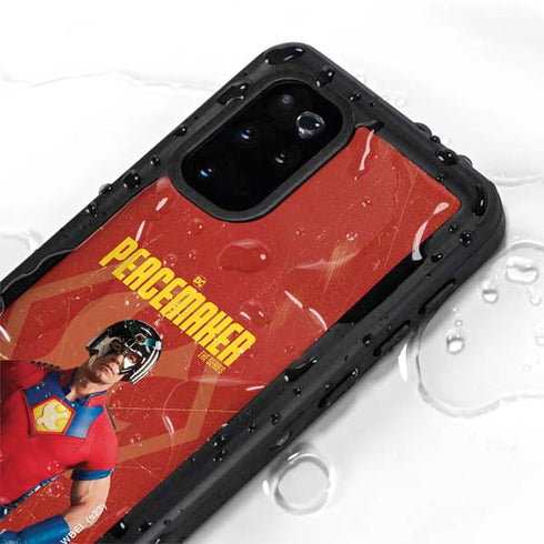 DC Comics Peacemaker John Cena Galaxy S20 Plus Waterproof Case