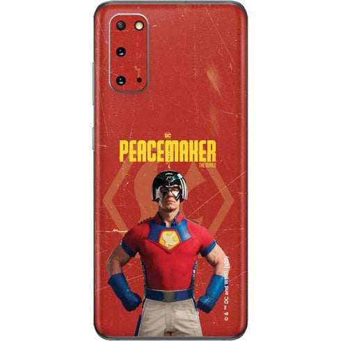 DC Comics Peacemaker John Cena Galaxy S20 Skin