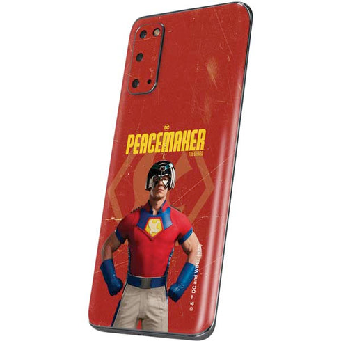 DC Comics Peacemaker John Cena Galaxy S20 Skin