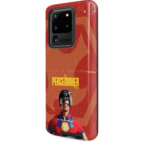 DC Comics Peacemaker John Cena Galaxy S20 Ultra 5G Pro Case