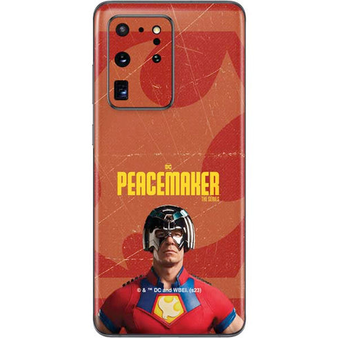 DC Comics Peacemaker John Cena Galaxy S20 Ultra 5G Skin