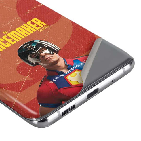 DC Comics Peacemaker John Cena Galaxy S20 Ultra 5G Skin