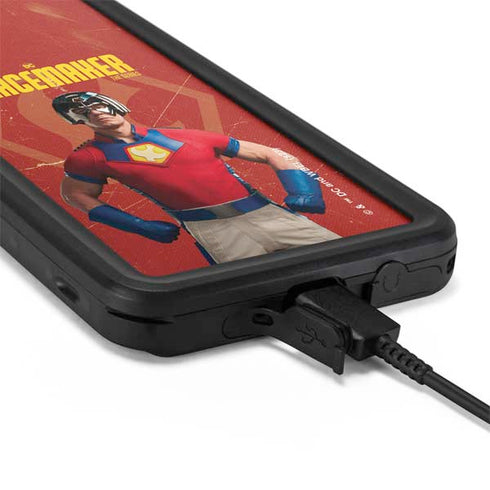DC Comics Peacemaker John Cena Galaxy S20 Waterproof Case