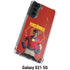 DC Comics Peacemaker John Cena Galaxy S21 5G Clear Case