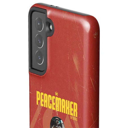 DC Comics Peacemaker John Cena Galaxy S21 5G Pro Case