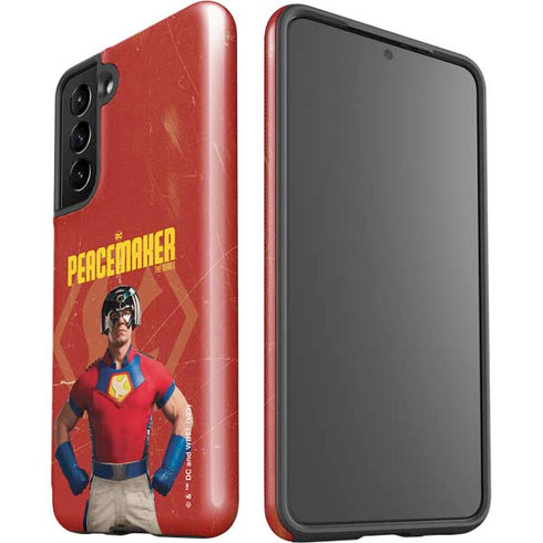 DC Comics Peacemaker John Cena Galaxy S21 5G Pro Case