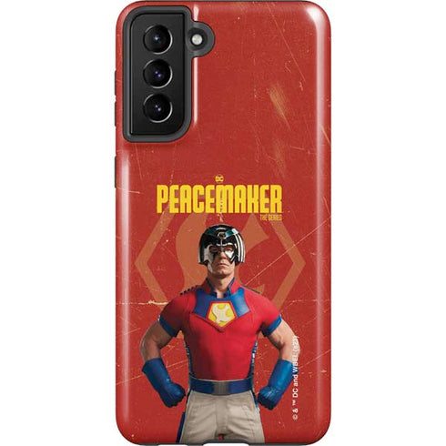 DC Comics Peacemaker John Cena Galaxy S21 FE Pro Case