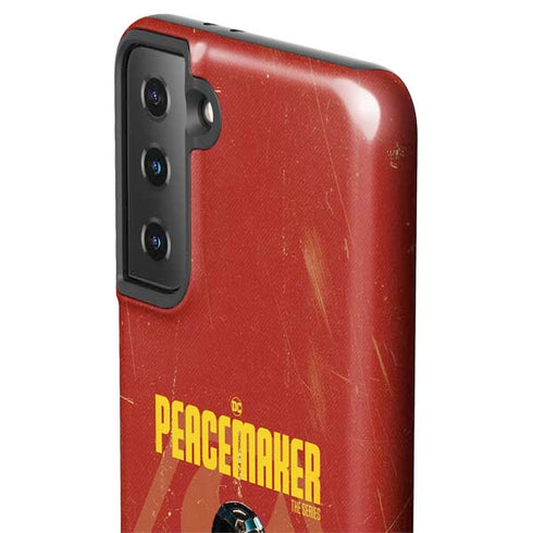 DC Comics Peacemaker John Cena Galaxy S21 FE Pro Case