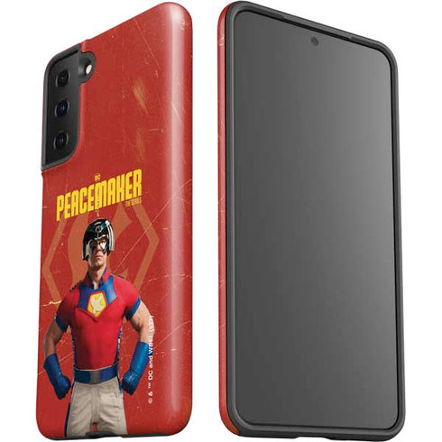 DC Comics Peacemaker John Cena Galaxy S21 FE Pro Case